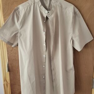 Asos Design Short Sleeved Dress Shirt